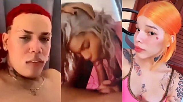 Yaisel LM se graba mientras se lo maman y singando