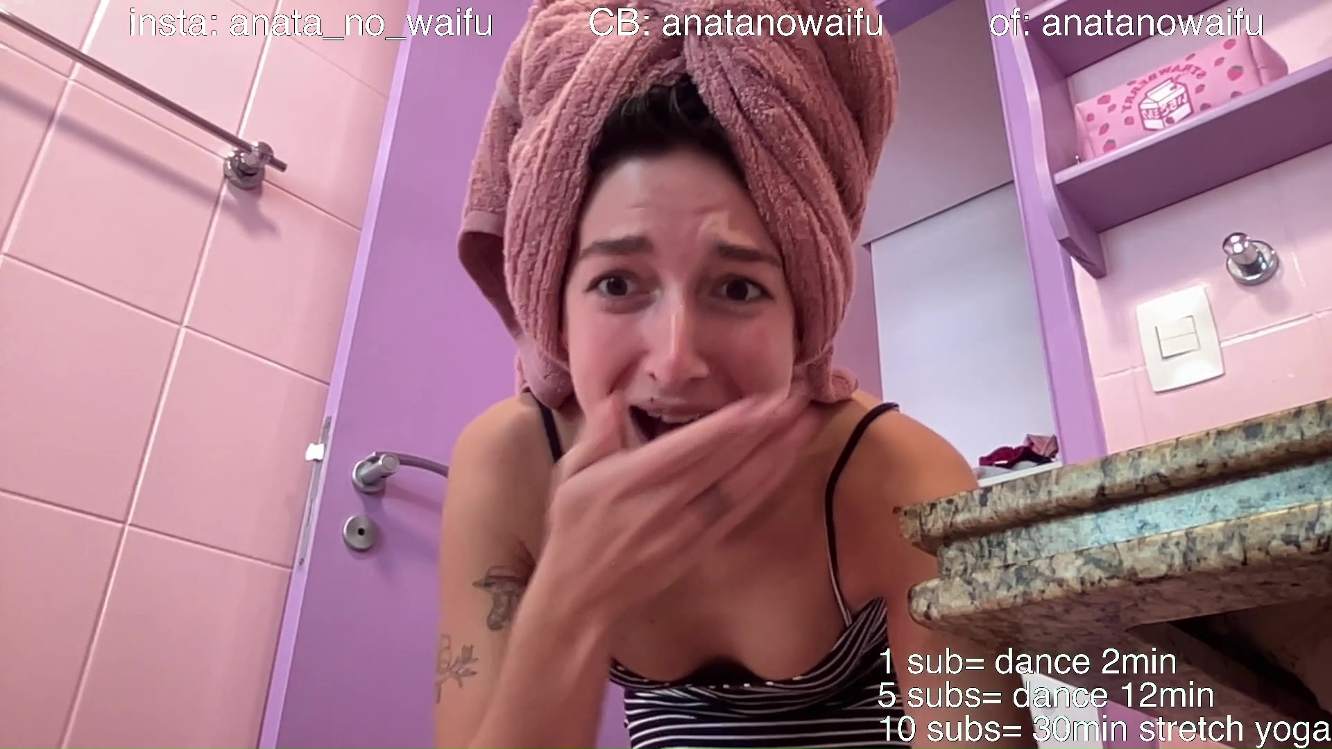 AnataNoWaifu Accidental Pusy Flash Kick Video