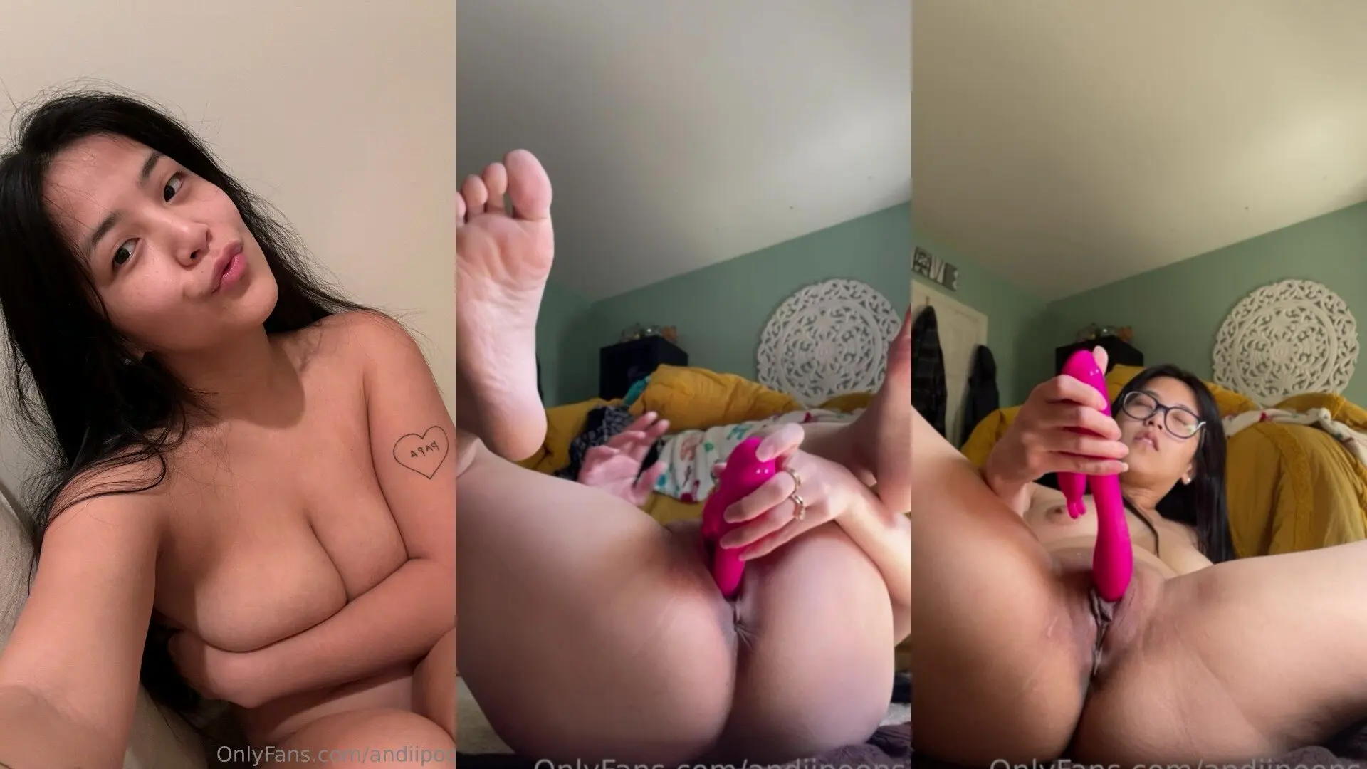 Andiipoops Nude Onlyfans Toying Pusy Leaked Video