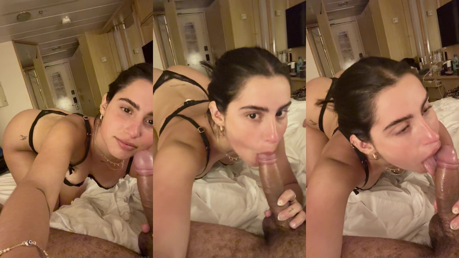 Angela Álvarez Blowjob POV Onlyfans Video