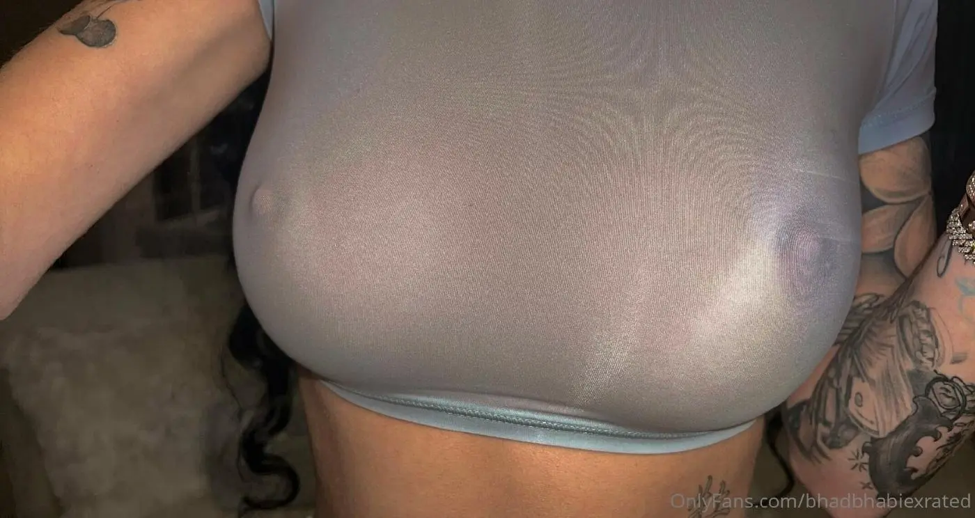 Bhad Bhabie X Rated Nipple Pokies See Through Onlyfans Set Leaked