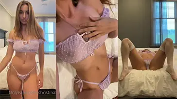 Christina Khalil $100 PPV Ver a través de la ropa interior Video