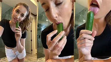 Christina Khalil Cucumber Mamada