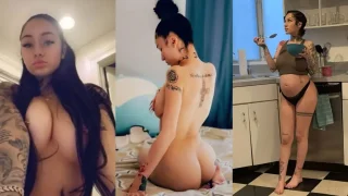 Danielle Bregoli Onlyfans Leak Bhad Bhabie Topless Sexy Video