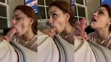 Hannah Jo Blowjob Mientras Gaming Video Leaked