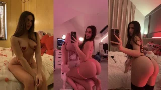 Lauren Alexis Red Lingerie Twerking Onlyfans Video