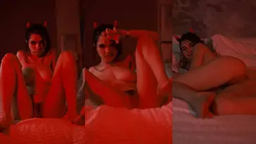 Lilmochidoll Pussy Reveal Nude Devil Onlyfans Fotos
