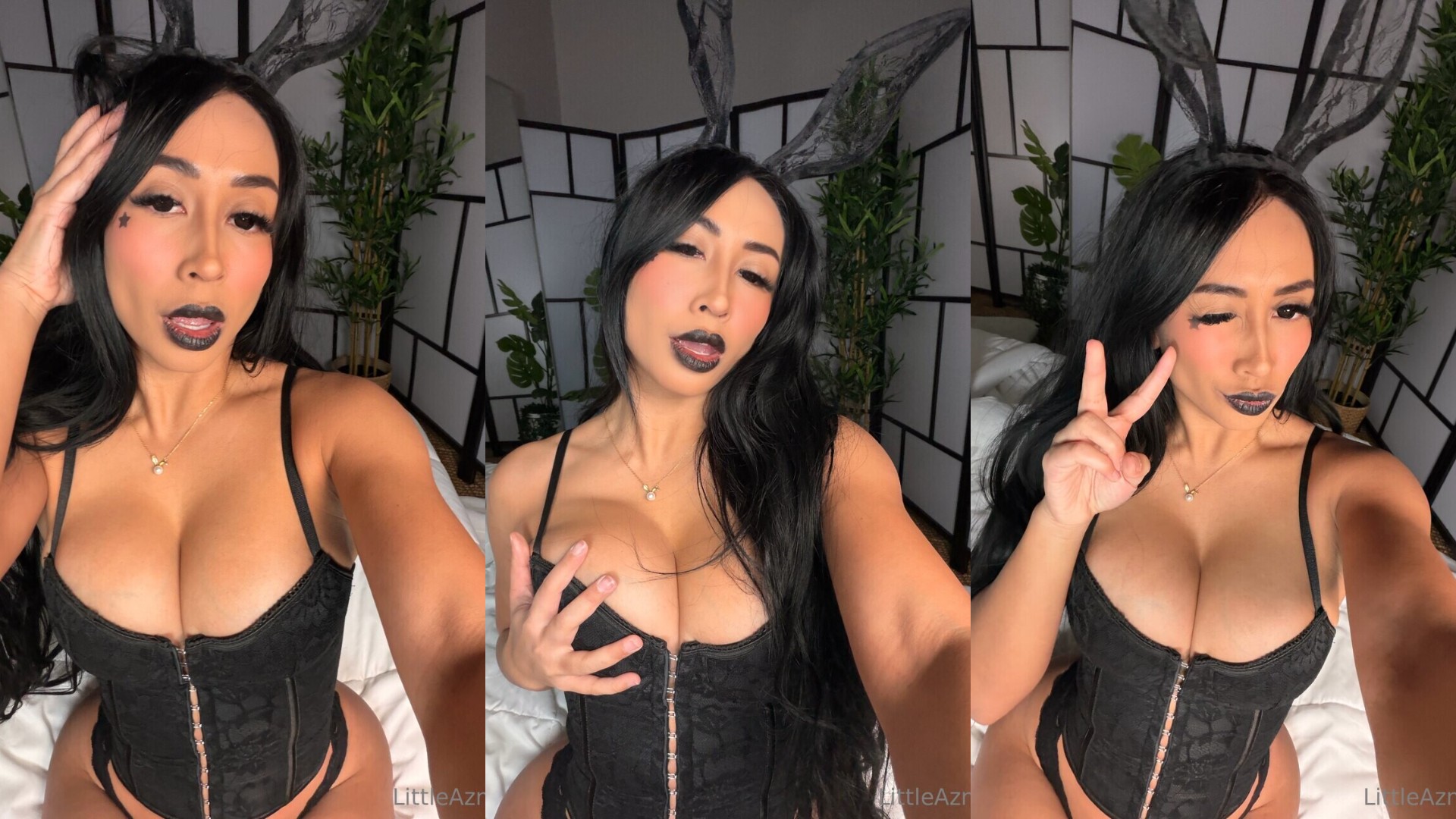 LittleAznChat Onlyfans Sexy Lingerie Teasing Leaked Ppv Video