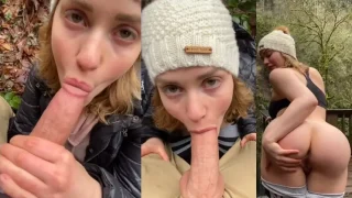 Mia Malkova Mamada en el video de Woods