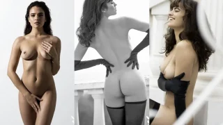 Nina Drama Full Nude Playboy UFC Presenter Fotos