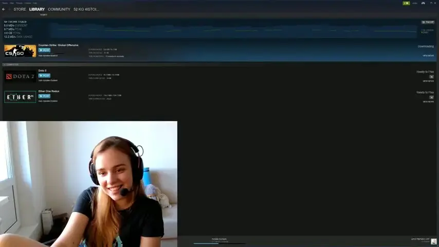 Russian Twitch Staff Staipy casual Shows Ass Cheeks