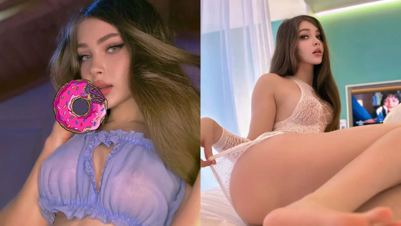 Sharishaxd Sexy Lingerie Twitch Streamer Fotos