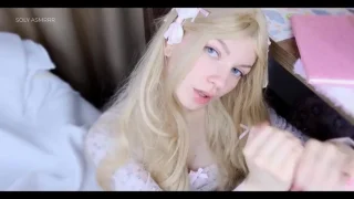 Soly ASMR Sloppy Licking Handjob Onlyfans Video