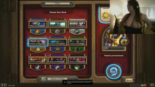 Twitch Streamer Teases enormes puntos en la corriente