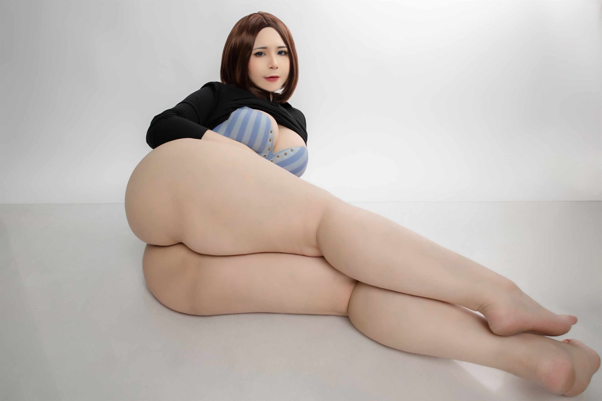 Uy Uy Samsung Sam Blue Thong Lencería sexy